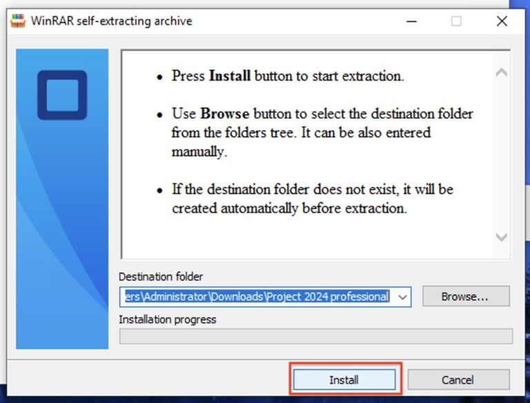 Microsoft Project 2024 Download: How to Install & Activate on Windows 4