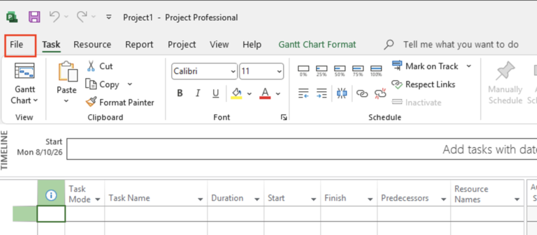 Microsoft Project 2024 Download: How to Install & Activate on Windows 9