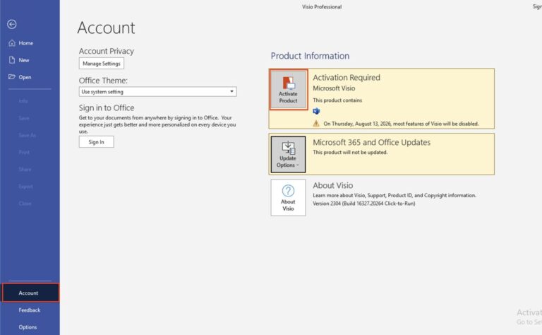 Microsoft Visio 2021 Download: How to Install & Activate on Windows 10