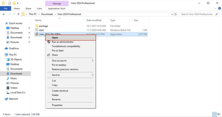 Microsoft Visio 2024 Professional Download: Install & Activate on Windows 2