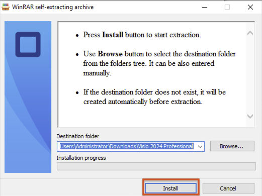 Microsoft Visio 2024 Professional Download: Install & Activate on Windows 3