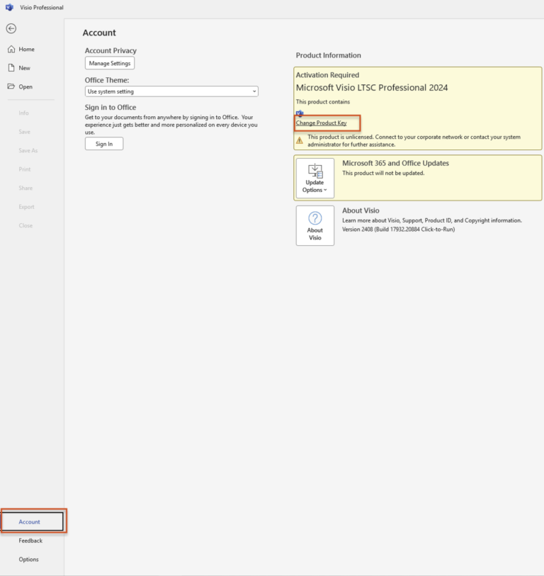 Microsoft Visio 2024 Professional Download: Install & Activate on Windows 7