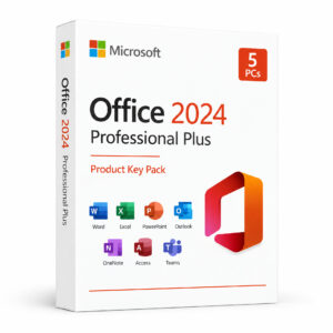 Office 2024 Professional Plus Product Key – Lifetime, 5 PCs | Flixeasy